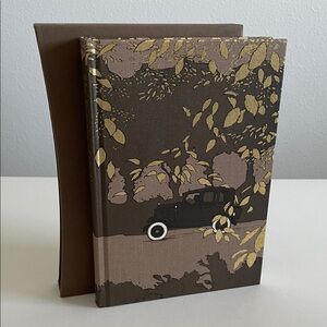 Folio Society The Remains of the Day by Kazuo Ishiguro - 2nd Printing (2008)